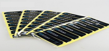 Dome Stickers Design shree printing solutions